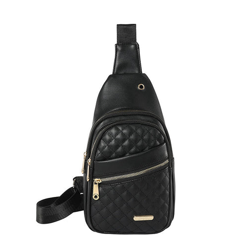 Small Sling Crossbody Chest Travel Bag